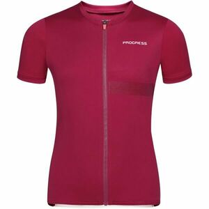 PROGRESS TRAFFICA Női kerékpáros felső, lila, méret kép