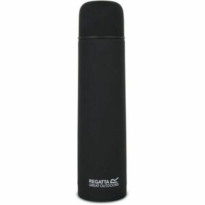 REGATTA OUTDOORS INSULATED VACUUM FLASK 1L Termosz, fekete, méret kép
