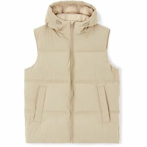 CELIO JUBIANCO Férfi mellény, bézs, méret kép