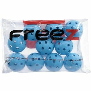 FREEZ PRIME II 10 PCS Floorball labda, kék, méret kép