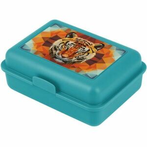 BAAGL TIGER Uzsonnásdoboz, türkiz, méret kép