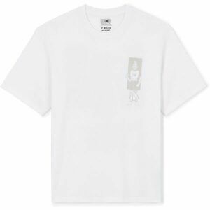 CELIO LLEHXH1 Férfi pamut póló, fehér, méret kép