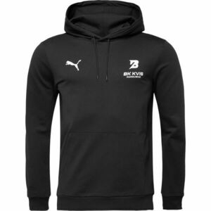 Puma TEAMGOAL 23 CASUALS HOODY Férfi pulóver focihoz, fekete, méret kép