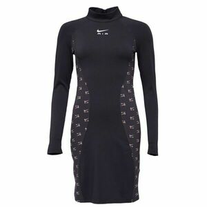 Nike NSW AIR LS DRESS Női ruha, fekete, méret kép