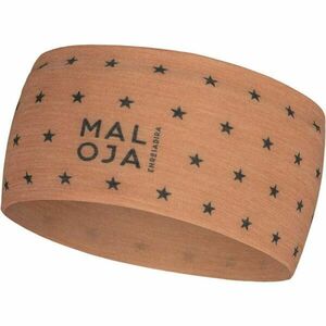 Maloja VILLANOVAM Merinó fejpánt, piros, méret UNI kép