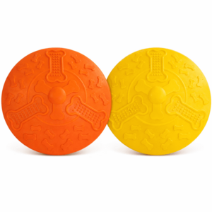 HIPHOP FRISBEE 19CM MIX Kutyafrizbi, mix, méret kép