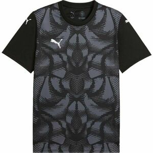 Puma TEAMGLORY JERSEY Férfi futballmez, szürke, méret kép