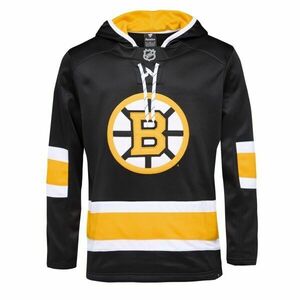 FANATICS BOSTON BRUINS PRIME TIME HOODIE Pulóver, fekete, méret kép