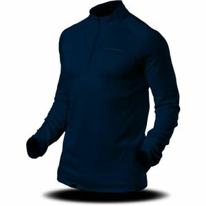 TRIMM CUBE Férfi sportpulóver, sötétkék, méret kép