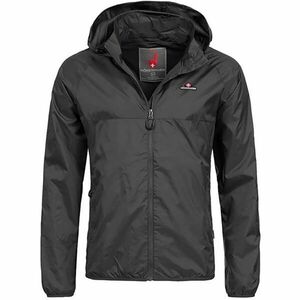 HOHENHORN RIGI Férfi széldzseki, fekete, méret kép