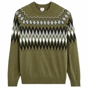 CELIO VERYFAIR Férfi pulóver, khaki, méret kép