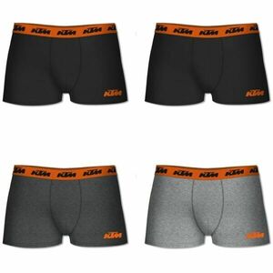 KTM SHORTS 4PACK Férfi boxeralsó, mix, méret kép