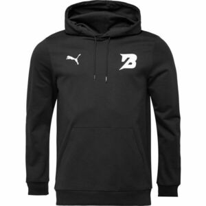 Puma TEAMGOAL 23 CASUALS HOODY Férfi pulóver focihoz, fekete, méret kép