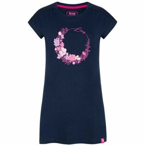 LOAP BALMA Lány ruha, sötétkék, méret 112-116 kép