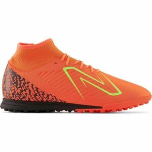 New Balance TEKELA V4 MAGIQUE TF Férfi turf futballcipő, narancssárga, méret 42.5 kép