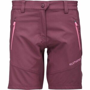 Klimatex BORSALA Női MTB rövidnadrág kerékpáros belső shorttal, lila, méret kép