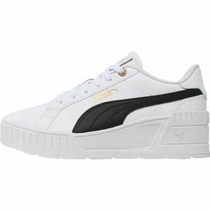 Puma KARMEN WEDGE Női teniszcipő, fehér, méret 40.5 kép