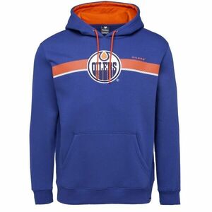 FANATICS EDMONTON OILERS WRIST SHOT HOODIE Pulóver, kék, méret XXL kép