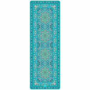 YOGGYS DESIGN YOGA MAT 5.5 MM MARRAKESH Jógamatrac, türkiz, méret kép