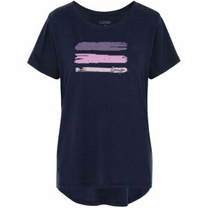 LOAP ASKUTA Női póló, sötétkék, méret kép