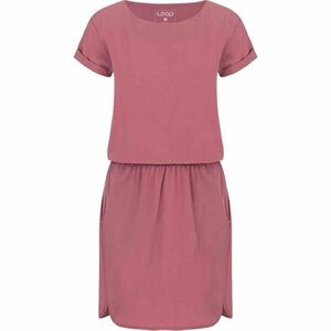 LOAP UBRINA Női ruha, rózsaszín, méret kép