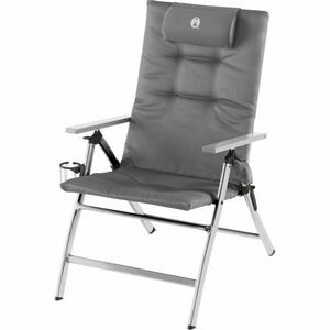 Coleman ADJUSTABLE CAMPING CHAIR Kempingszék, szürke, méret kép