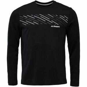 Kappa LOGO IFITTE Férfi felső, fekete, méret kép