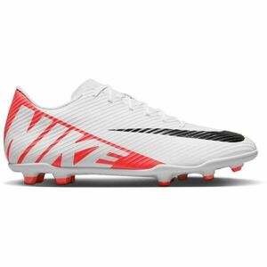 Nike MERCURIAL VAPOR 15 CLUB FG/MG Férfi futballcipő, fehér, méret 44.5 kép
