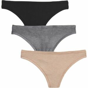 GAP GAP BREATHE THONG 3PK női tanga Női alsónemű, bézs, méret kép