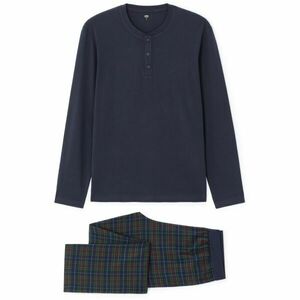 CELIO XMIPYMIX Férfi pizsama, sötétkék, méret kép