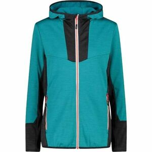 CMP WOMAN JACKET Női kabát, türkiz, méret kép
