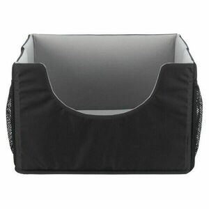 TRIXIE Autósülés 45 x 28 x 40 cm Autósülés, fekete, méret kép