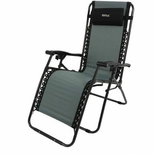 REGATTA OUTDOORS COLICO Összecsukható szék, sötétszürke, méret kép