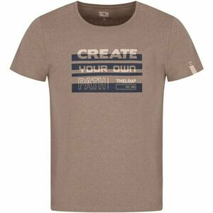 LOAP BENUL Férfi póló, barna, méret kép