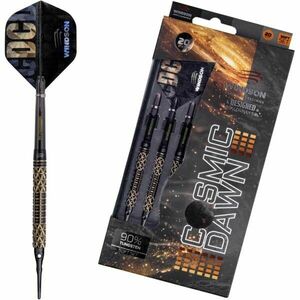 Windson COSMIC DAWN 20 G Wolfram soft darts szett, fekete, méret kép