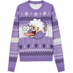 CELIO LJEONEUW Férfi pulóver, lila, méret kép