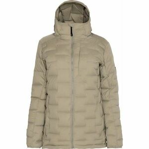 ARMADA NISSWA W Női ultrakönnyű tollkabát, bézs, méret kép
