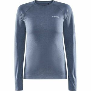 Craft CORE DRY ACTIVE COMFORT LS W Női funkcionális póló, kék, méret kép