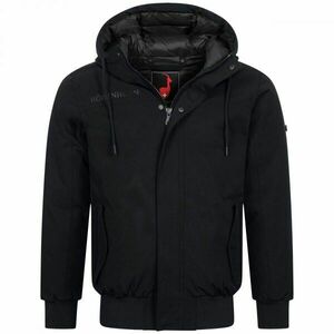 HOHENHORN ALPWALL Férfi télikabát, fekete, méret kép