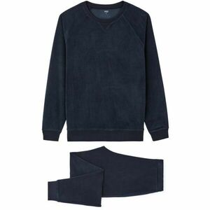 CELIO XJIPYVEL Férfi pizsama, sötétkék, méret kép