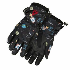 Matt GLOVES Gyerek síkesztyű, fekete, méret 4Y kép