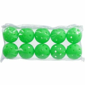 FREEZ PRIME II 10 PCS Floorball labda, zöld, méret kép