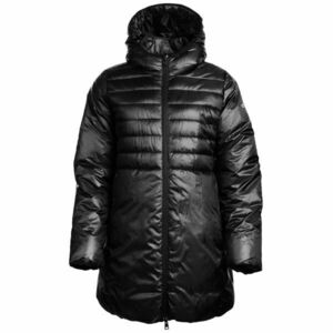 Champion 3/4 HOODED POLYFILLED JACKET Női steppelt kabát, fekete, méret kép
