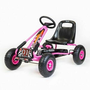 BABY MIX RAZOR Gyerek lábbal hajtós gokart, rózsaszín, méret kép