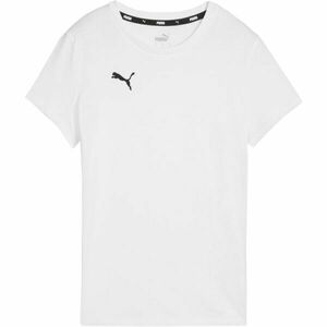 Puma TEAMGOAL 23 CASUALS TEE W Női póló, fehér, méret kép