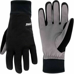 Swix TUR SOFTSHELL GLOVE Síkesztyű, fekete, méret kép