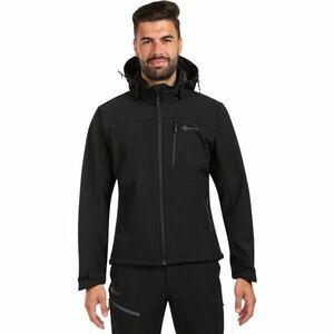 KILPI ONTAVIO Férfi softshell dzseki, fekete, méret XXXL kép