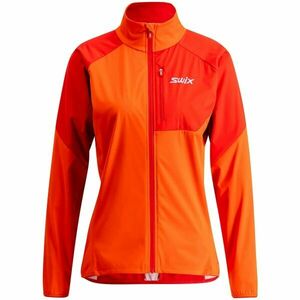 Swix FOCUS JACKET W Női sportdzseki, narancssárga, méret kép