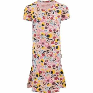 ALPINE PRO ILO Lány ruha, rózsaszín, méret 116-122 kép