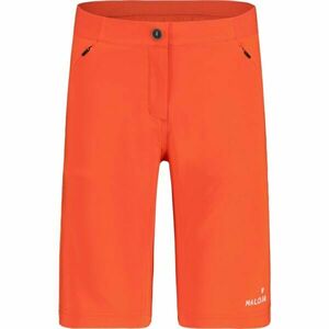 Maloja ANEMONA W Női kerékpáros rövidnadrág, narancssárga, méret kép